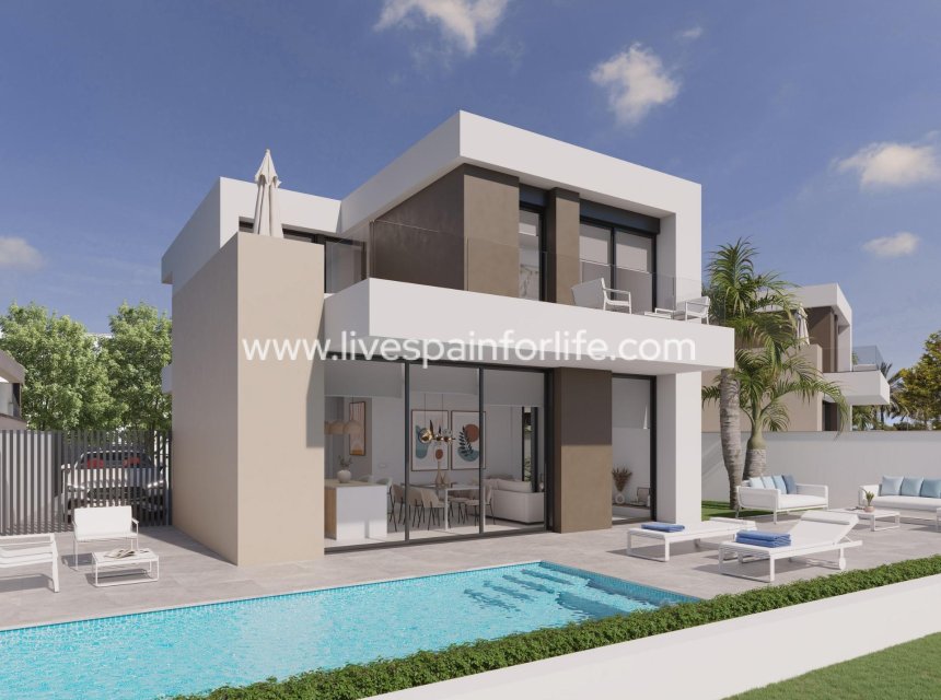 Nieuwbouw - Villa (alleenstaand) -
San Javier - Roda Golf