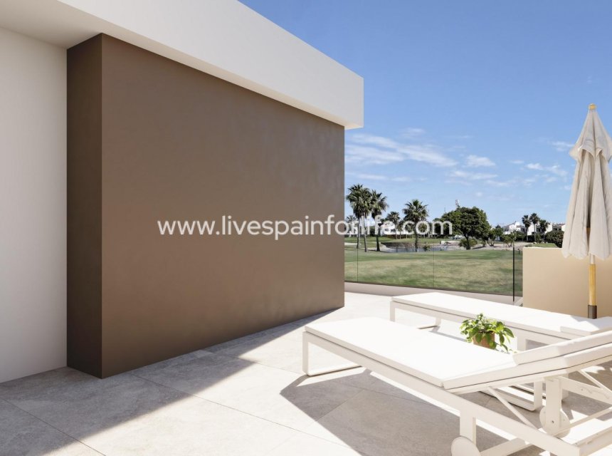 Nieuwbouw - Villa (alleenstaand) -
San Javier - Roda Golf