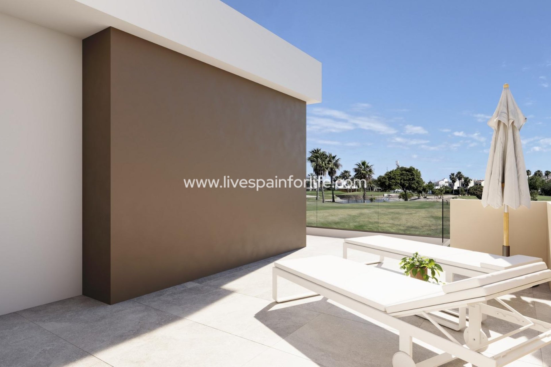 Nieuwbouw - Villa (alleenstaand) -
San Javier - Roda Golf