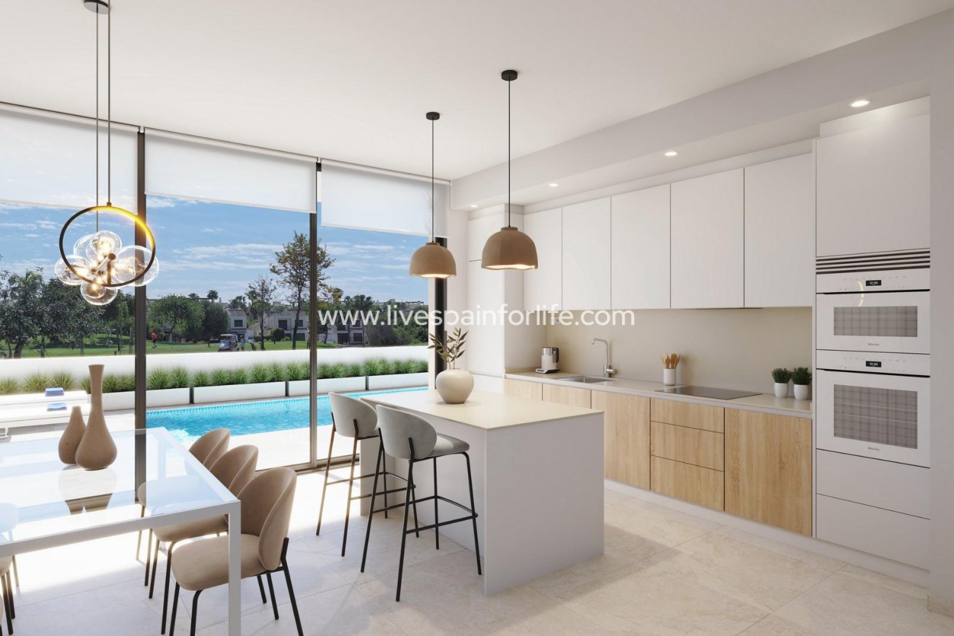 Nieuwbouw - Villa (alleenstaand) -
San Javier - Roda Golf