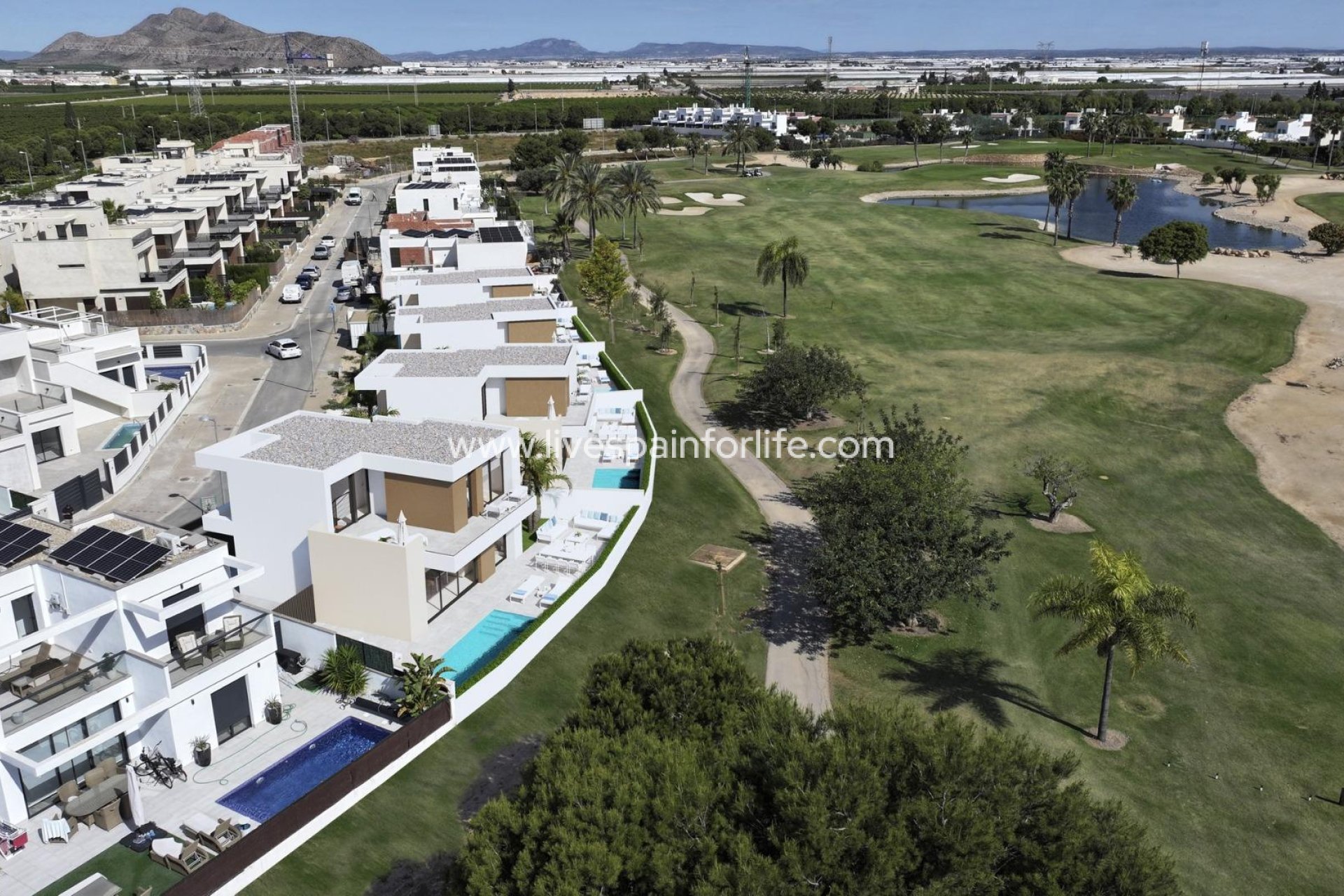 Nieuwbouw - Villa (alleenstaand) -
San Javier - Roda Golf
