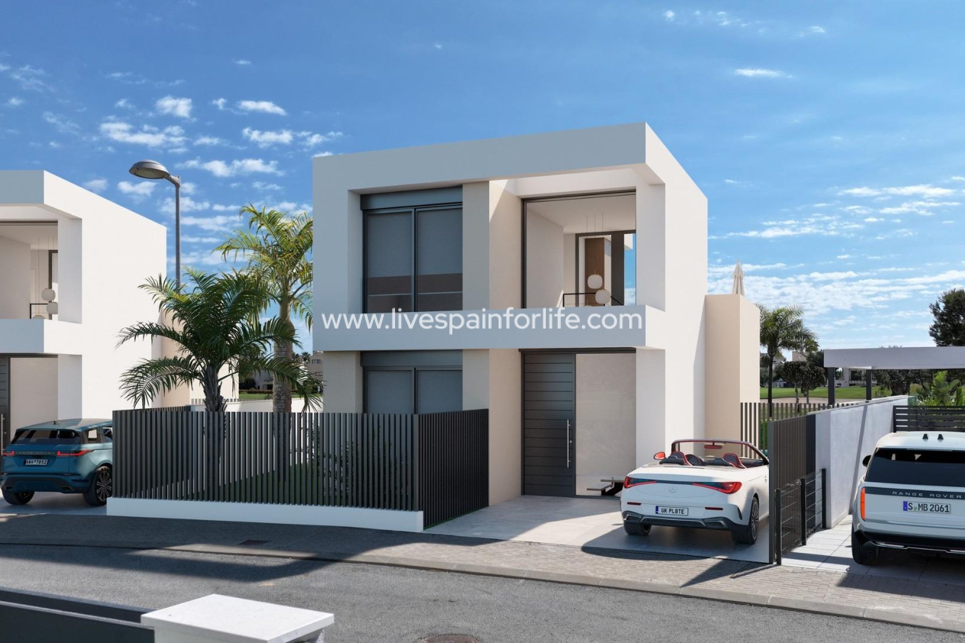 Nieuwbouw - Villa (alleenstaand) -
San Javier - Roda Golf