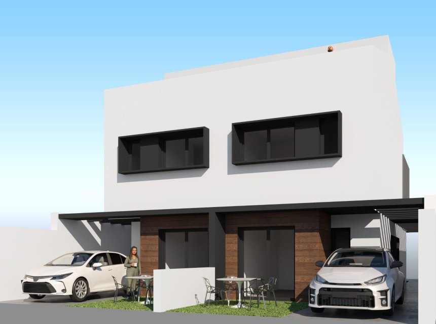 Nieuwbouw - Villa (alleenstaand) -
San Javier - Santiago de la Ribera