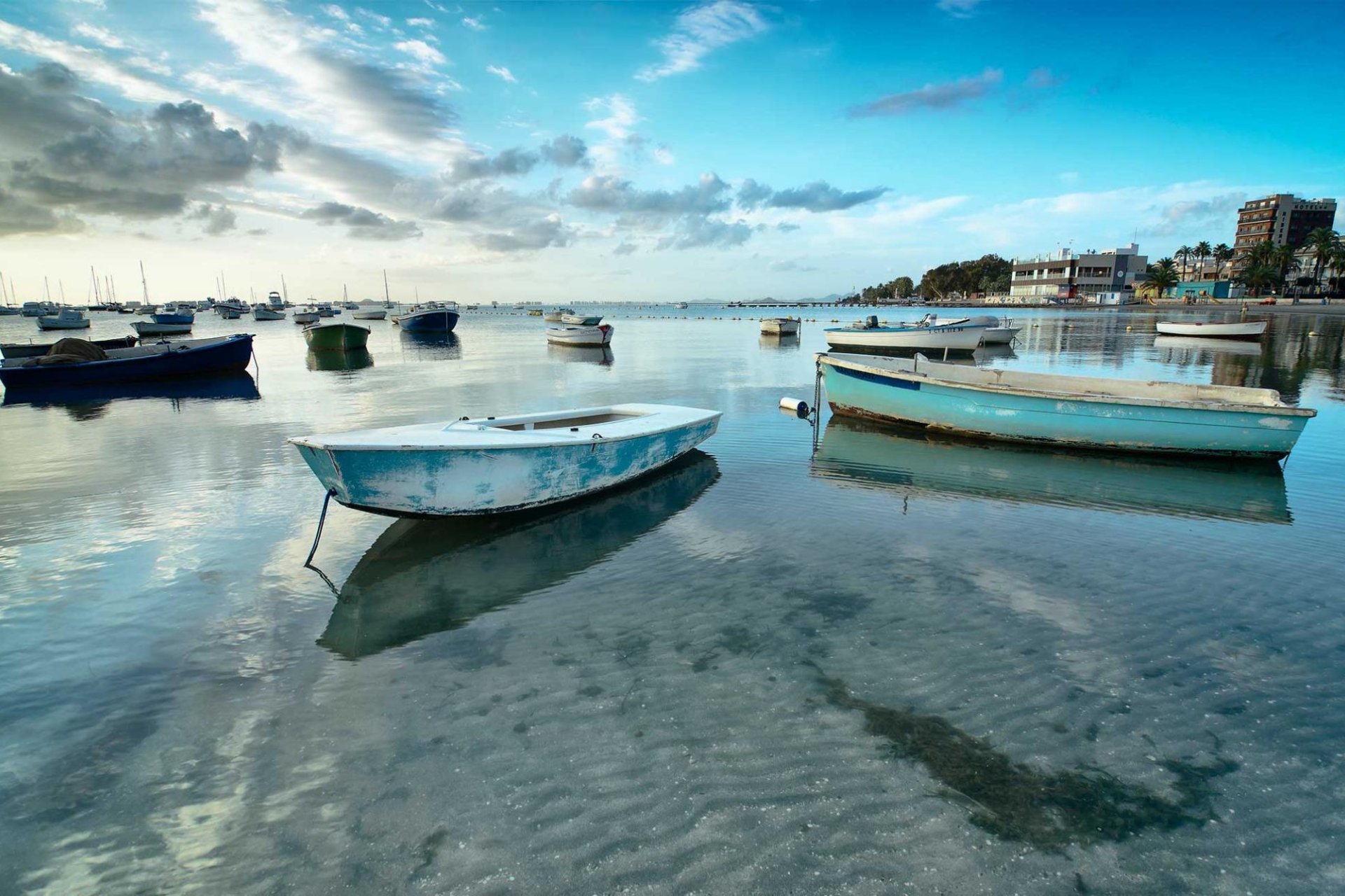 Nieuwbouw - Villa (alleenstaand) -
San Javier - Santiago de la Ribera