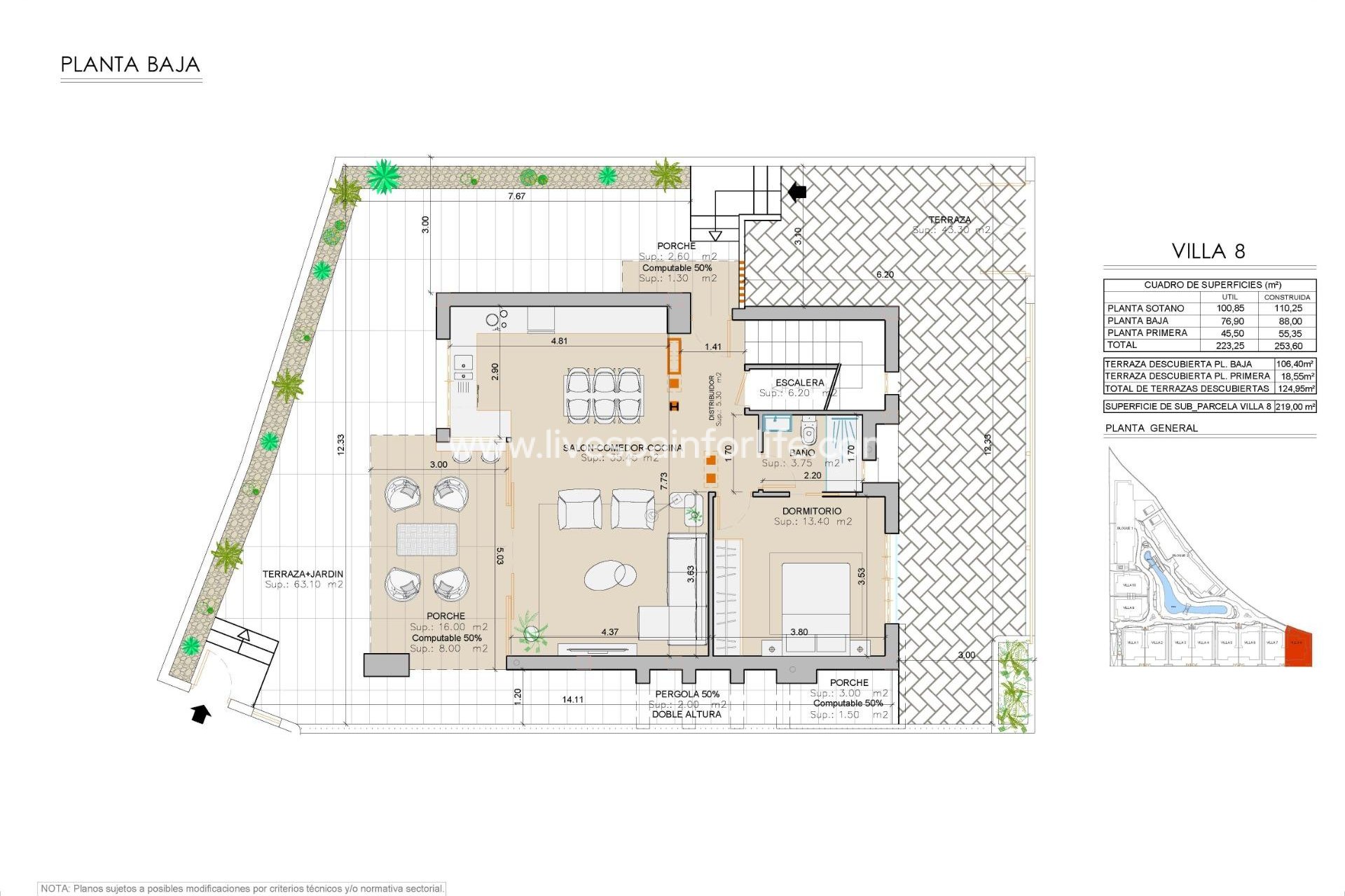 Nieuwbouw - Villa (alleenstaand) -
San Juan de los Terreros - Mar De Pulpí