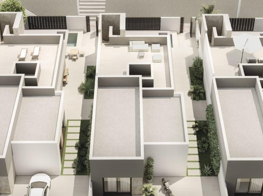 Nieuwbouw - Villa (alleenstaand) -
San Juan de los Terreros