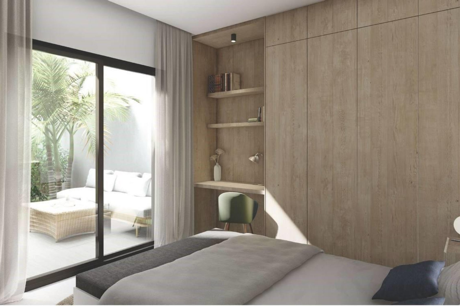 Nieuwbouw - Villa (alleenstaand) -
San Juan de los Terreros