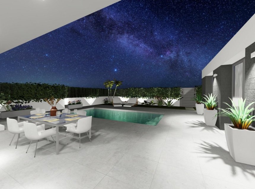 Nieuwbouw - Villa (alleenstaand) -
San Juan de los Terreros