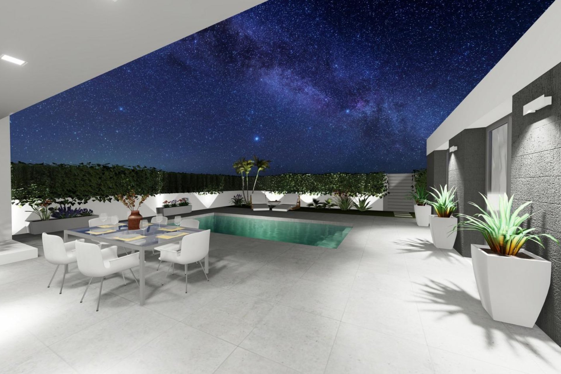 Nieuwbouw - Villa (alleenstaand) -
San Juan de los Terreros