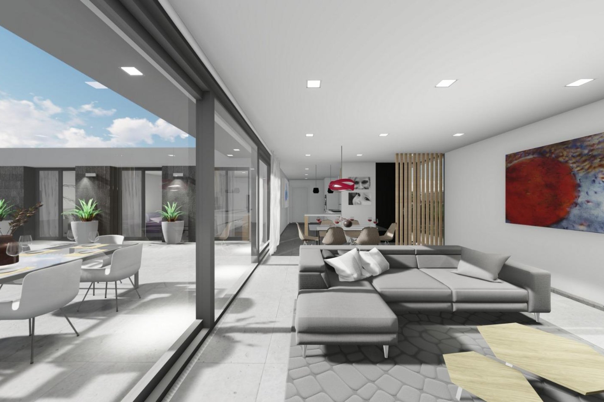 Nieuwbouw - Villa (alleenstaand) -
San Juan de los Terreros