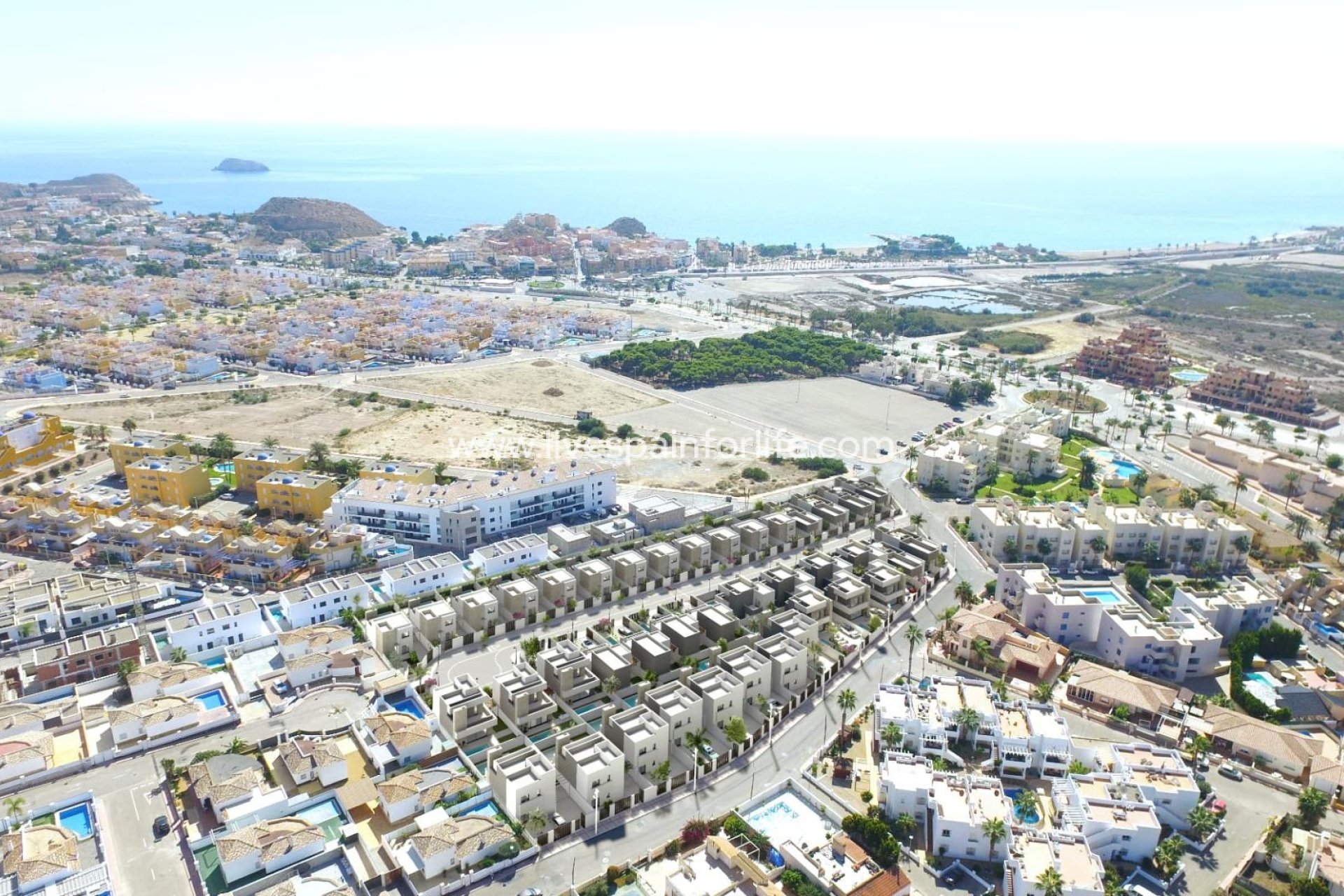 Nieuwbouw - Villa (alleenstaand) -
San Juan de los Terreros