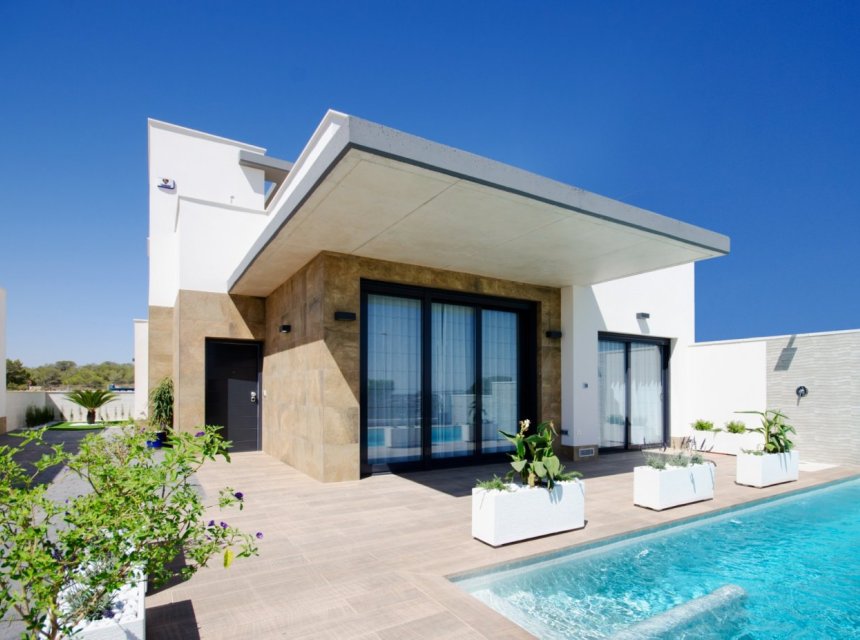 Nieuwbouw - Villa (alleenstaand) -
San Miguel De Salinas - Cerro Del Sol