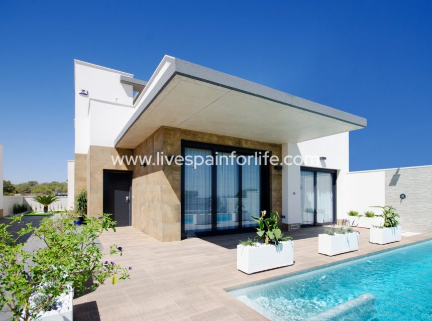 Nieuwbouw - Villa (alleenstaand) -
San Miguel De Salinas - Cerro Del Sol
