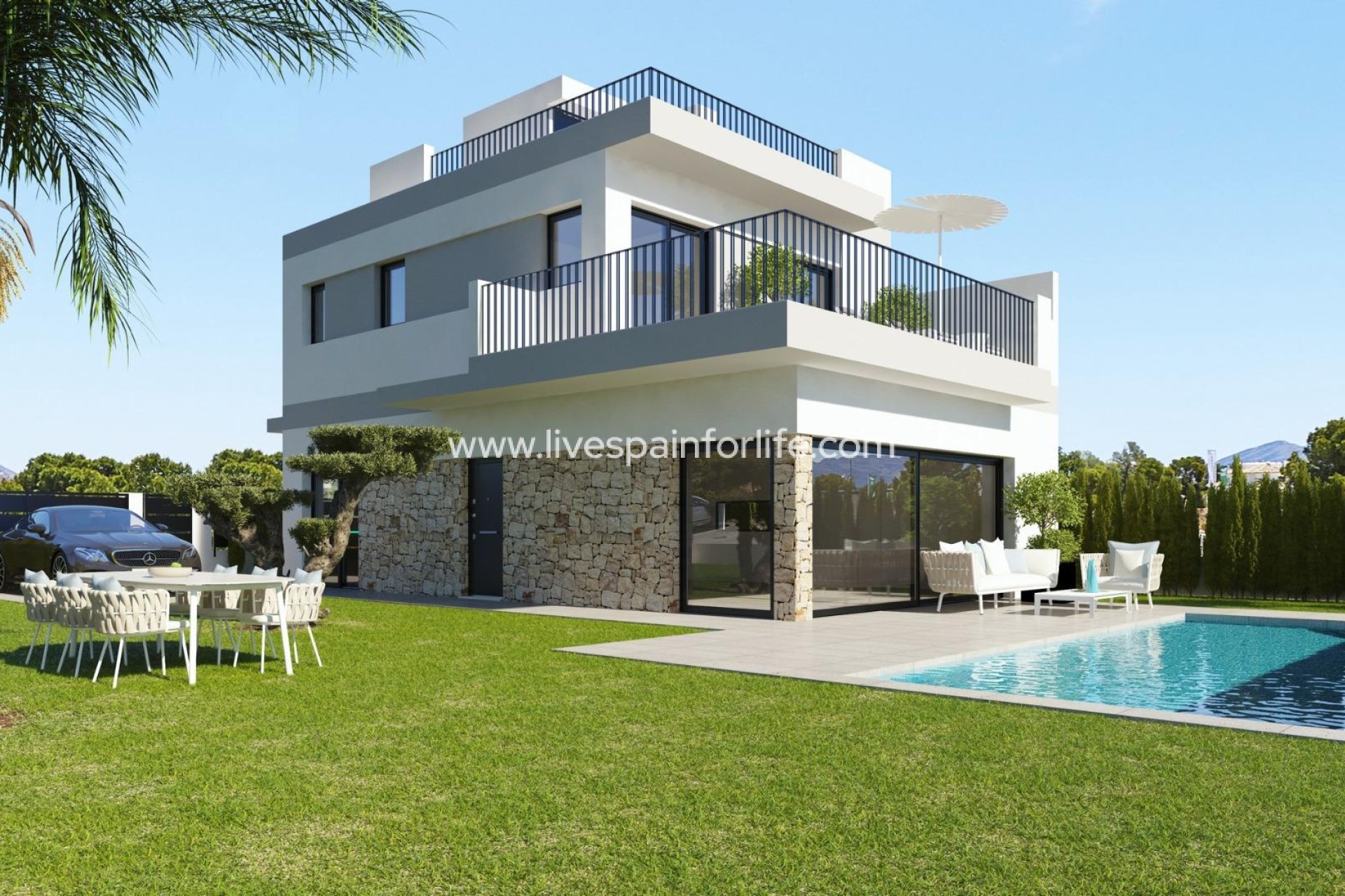 Nieuwbouw - Villa (alleenstaand) -
San Miguel De Salinas - Cerro Del Sol