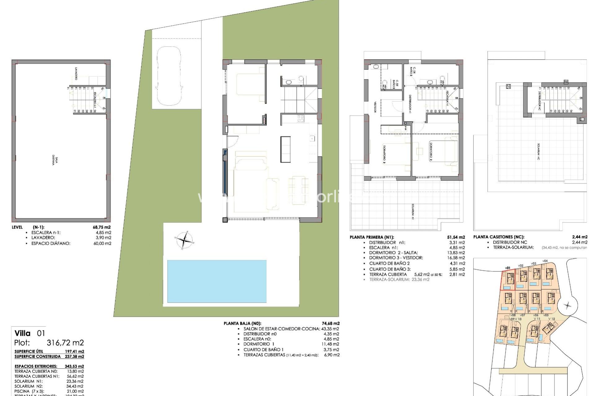 Nieuwbouw - Villa (alleenstaand) -
San Miguel De Salinas - Cerro Del Sol
