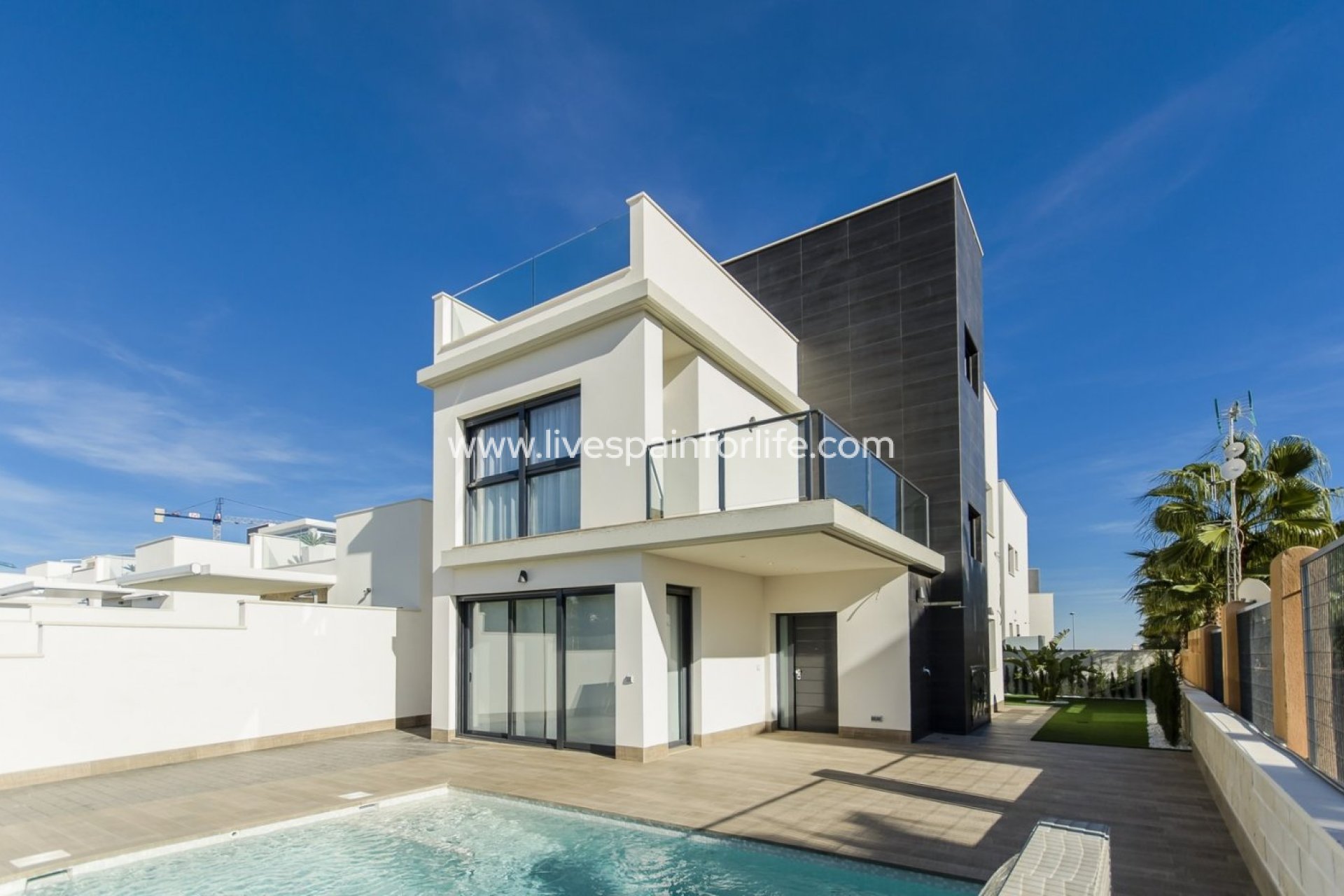 Nieuwbouw - Villa (alleenstaand) -
San Miguel De Salinas - Cerro Del Sol