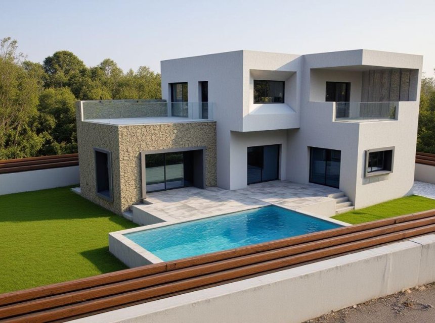 Nieuwbouw - Villa (alleenstaand) -
San Miguel De Salinas - Ciudad De Las Comunicaciones