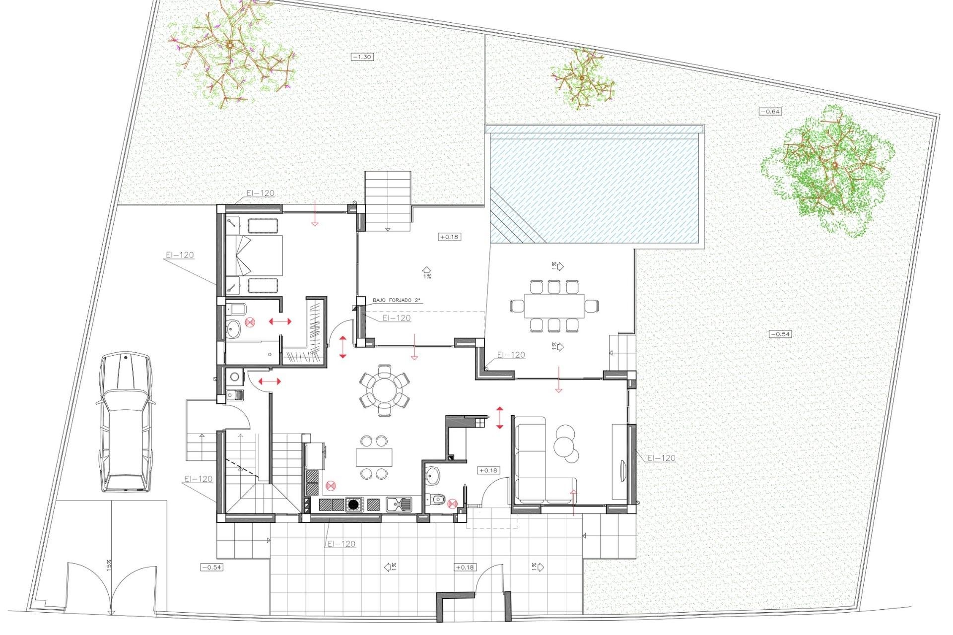 Nieuwbouw - Villa (alleenstaand) -
San Miguel De Salinas - Ciudad De Las Comunicaciones
