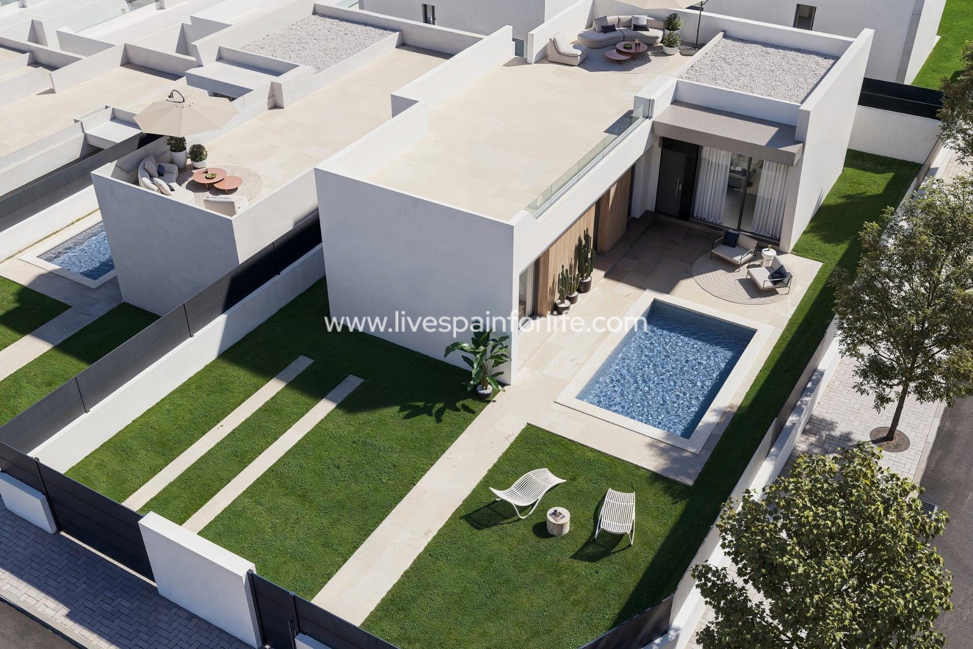 Nieuwbouw - Villa (alleenstaand) -
San Miguel De Salinas - Pueblo