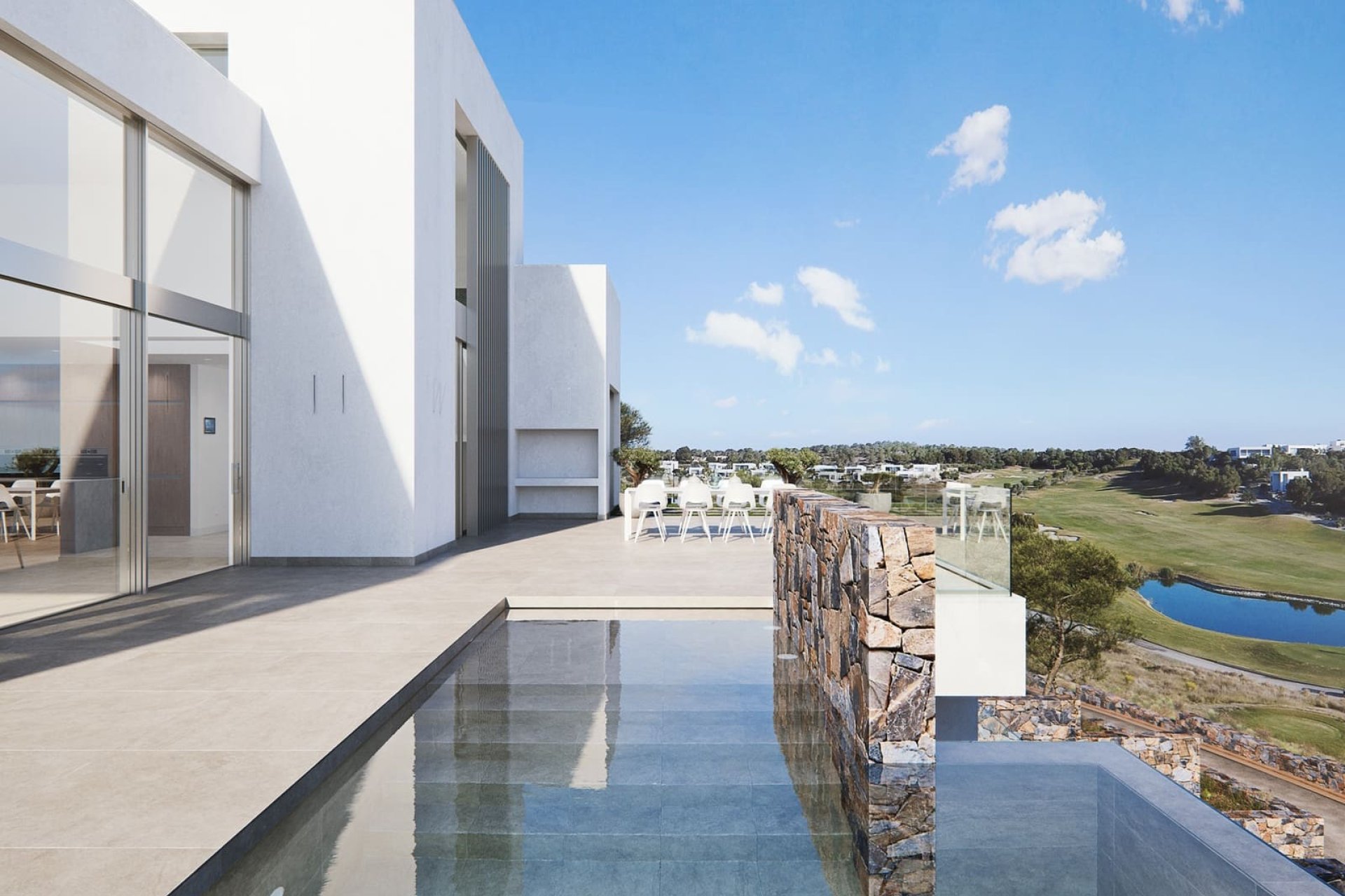 Nieuwbouw - Villa (alleenstaand) -
San Miguel De Salinas