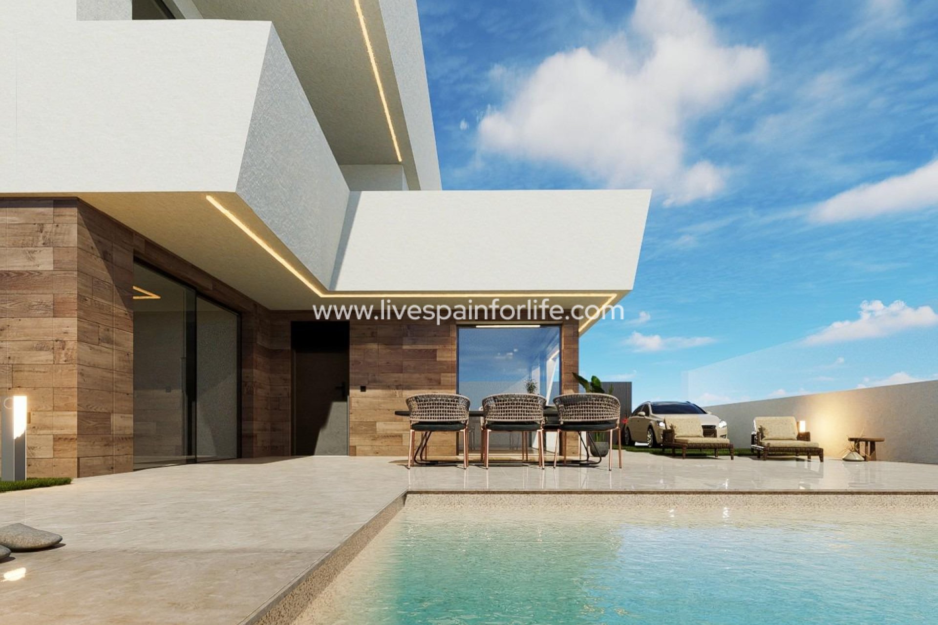 Nieuwbouw - Villa (alleenstaand) -
San Pedro del Pinatar - Centro