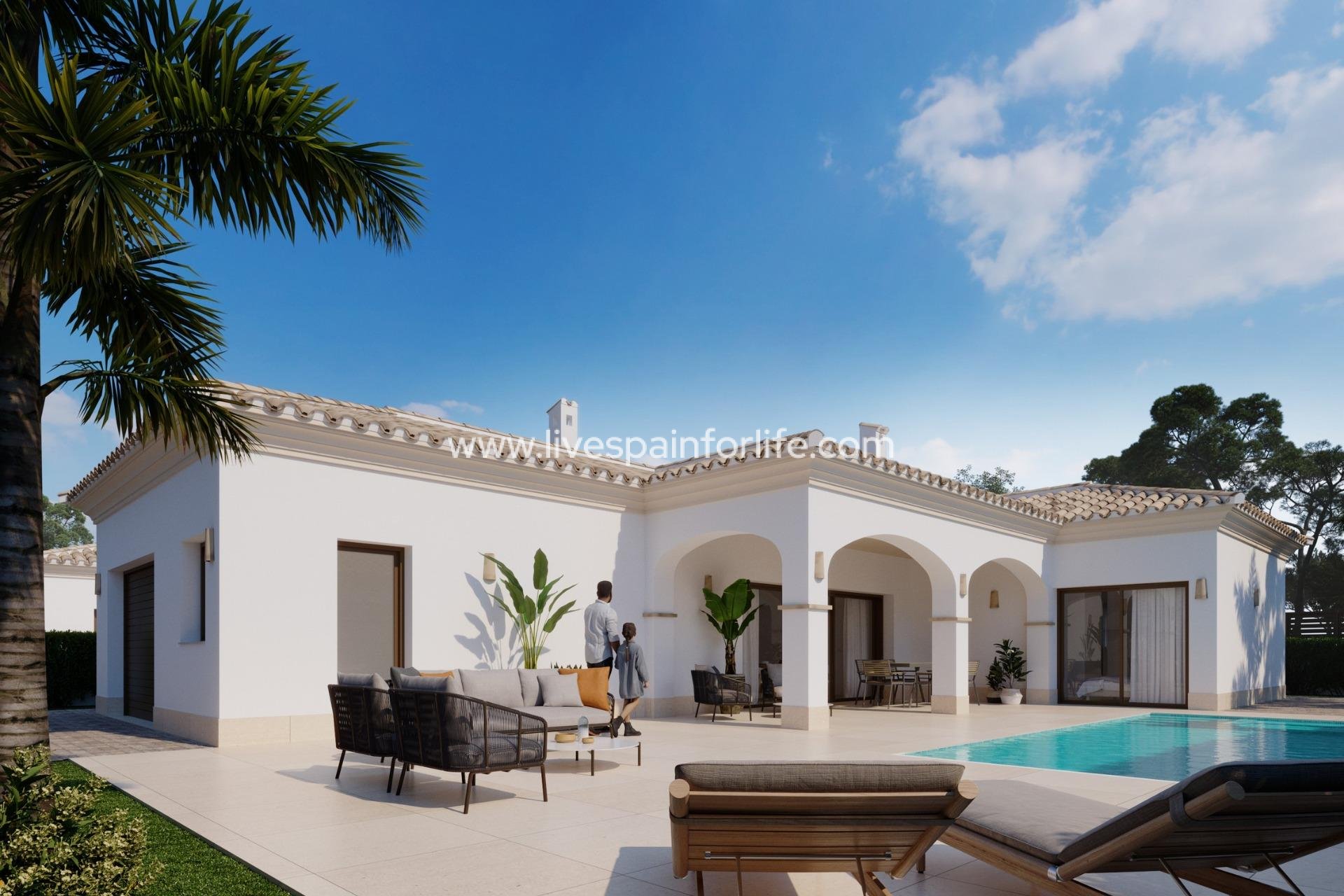 Nieuwbouw - Villa (alleenstaand) -
San Pedro del Pinatar - Lo Pagan