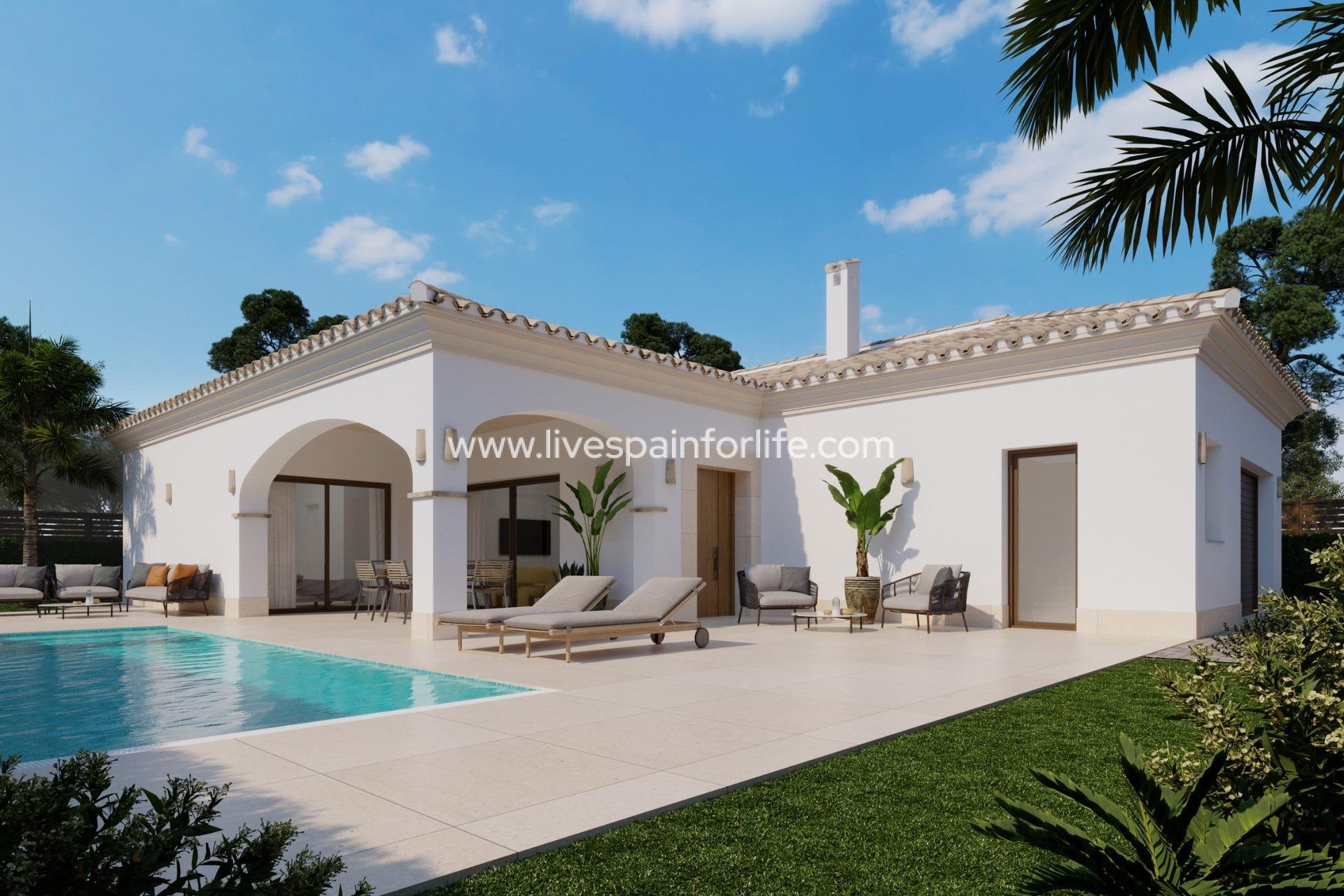Nieuwbouw - Villa (alleenstaand) -
San Pedro del Pinatar - Lo Pagan