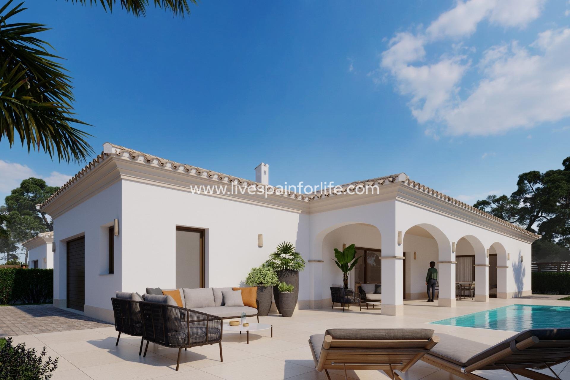 Nieuwbouw - Villa (alleenstaand) -
San Pedro del Pinatar - Lo Pagan