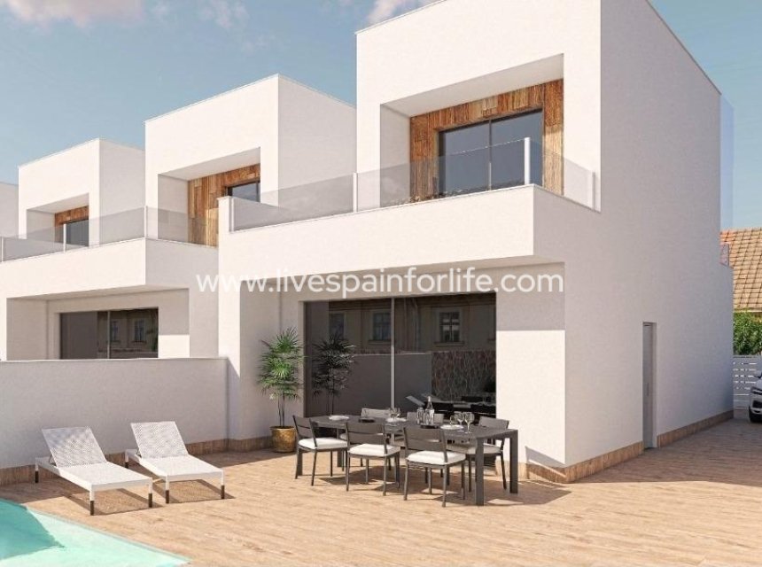 Nieuwbouw - Villa (alleenstaand) -
San Pedro del Pinatar - polideportivo