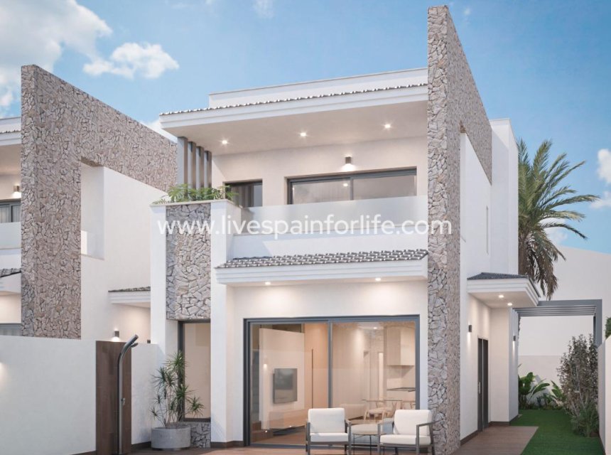 Nieuwbouw - Villa (alleenstaand) -
San Pedro del Pinatar - Pueblo