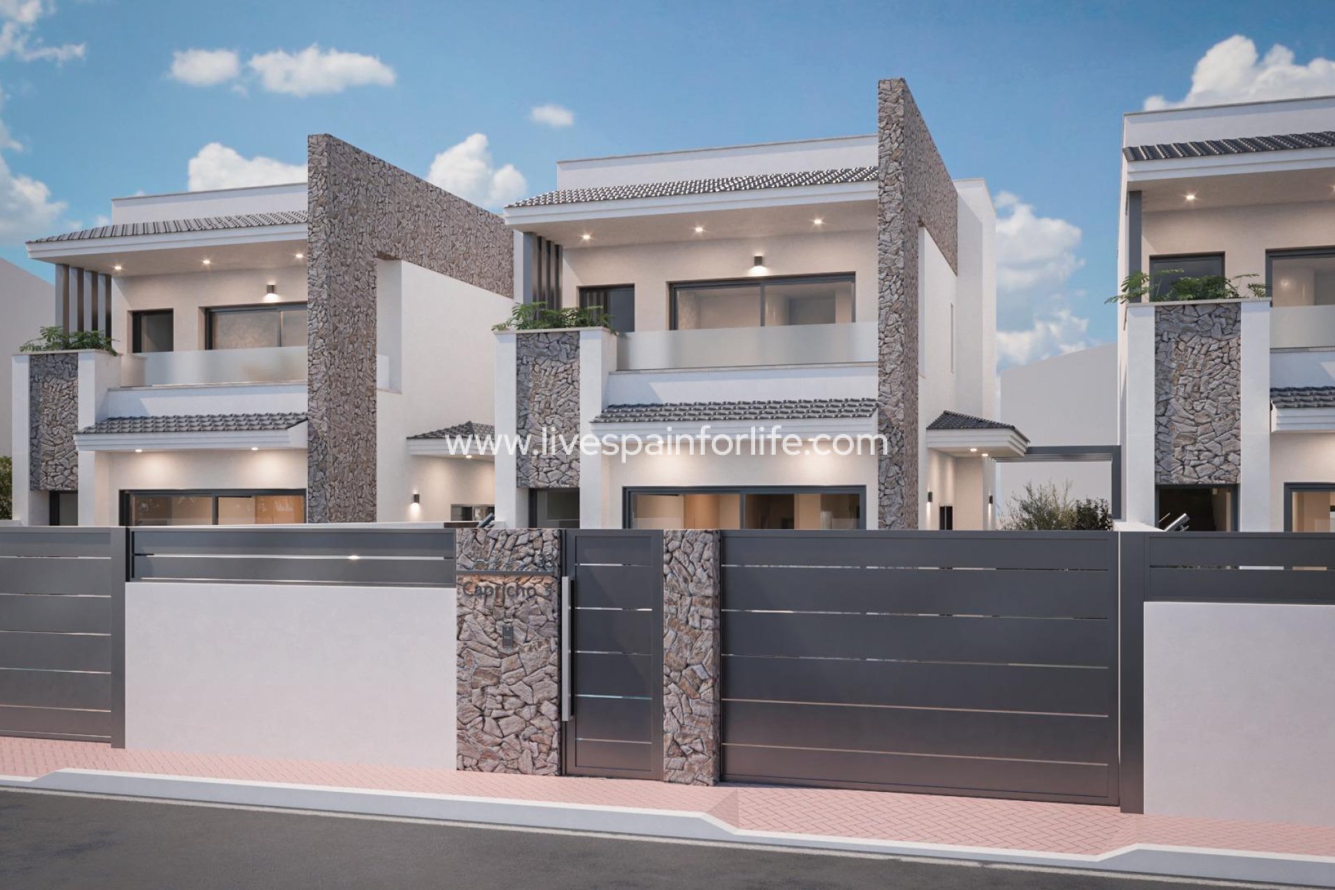 Nieuwbouw - Villa (alleenstaand) -
San Pedro del Pinatar - Pueblo