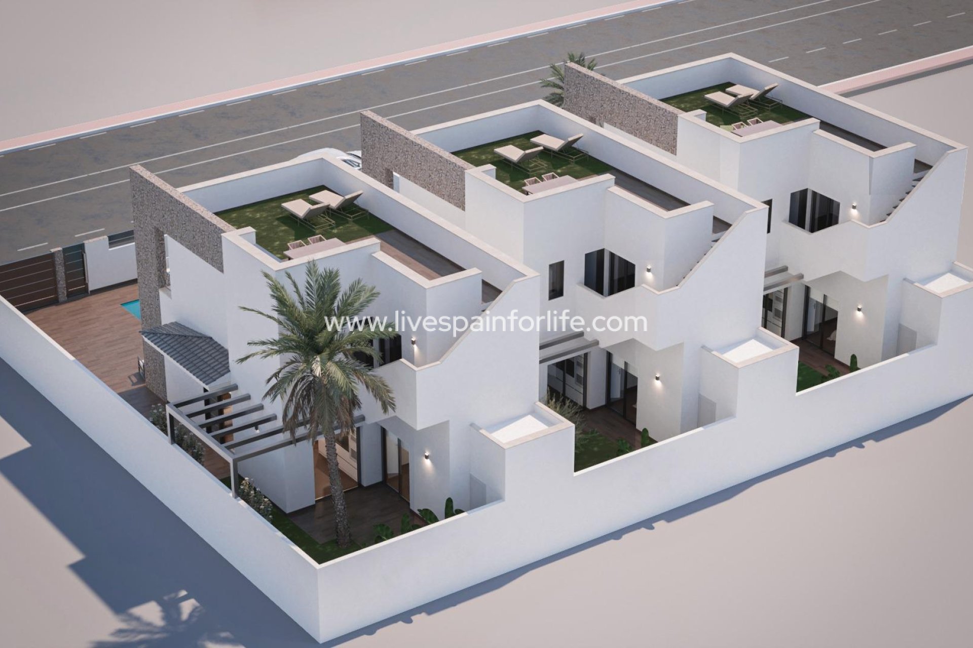 Nieuwbouw - Villa (alleenstaand) -
San Pedro del Pinatar - Pueblo