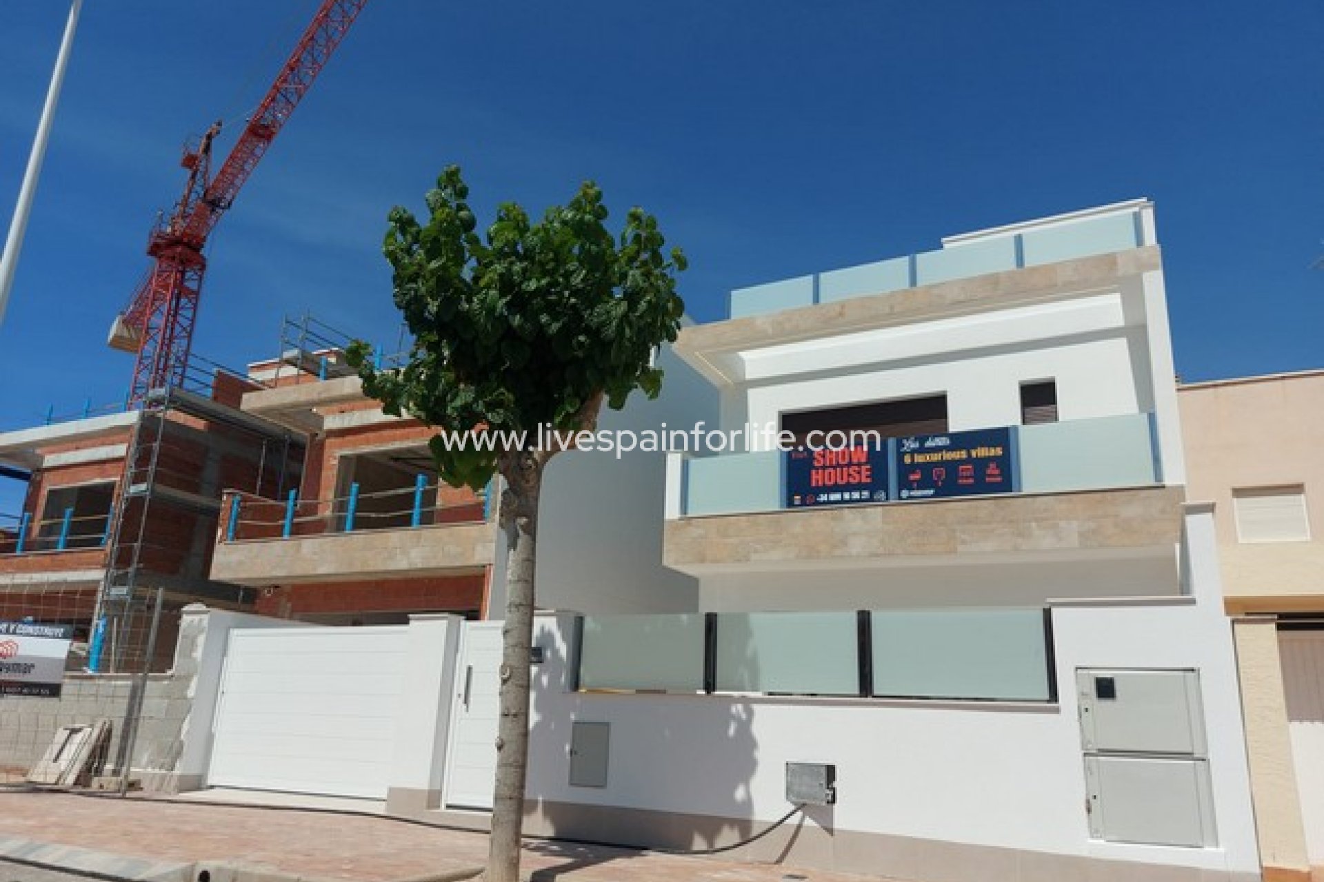 Nieuwbouw - Villa (alleenstaand) -
San Pedro del Pinatar