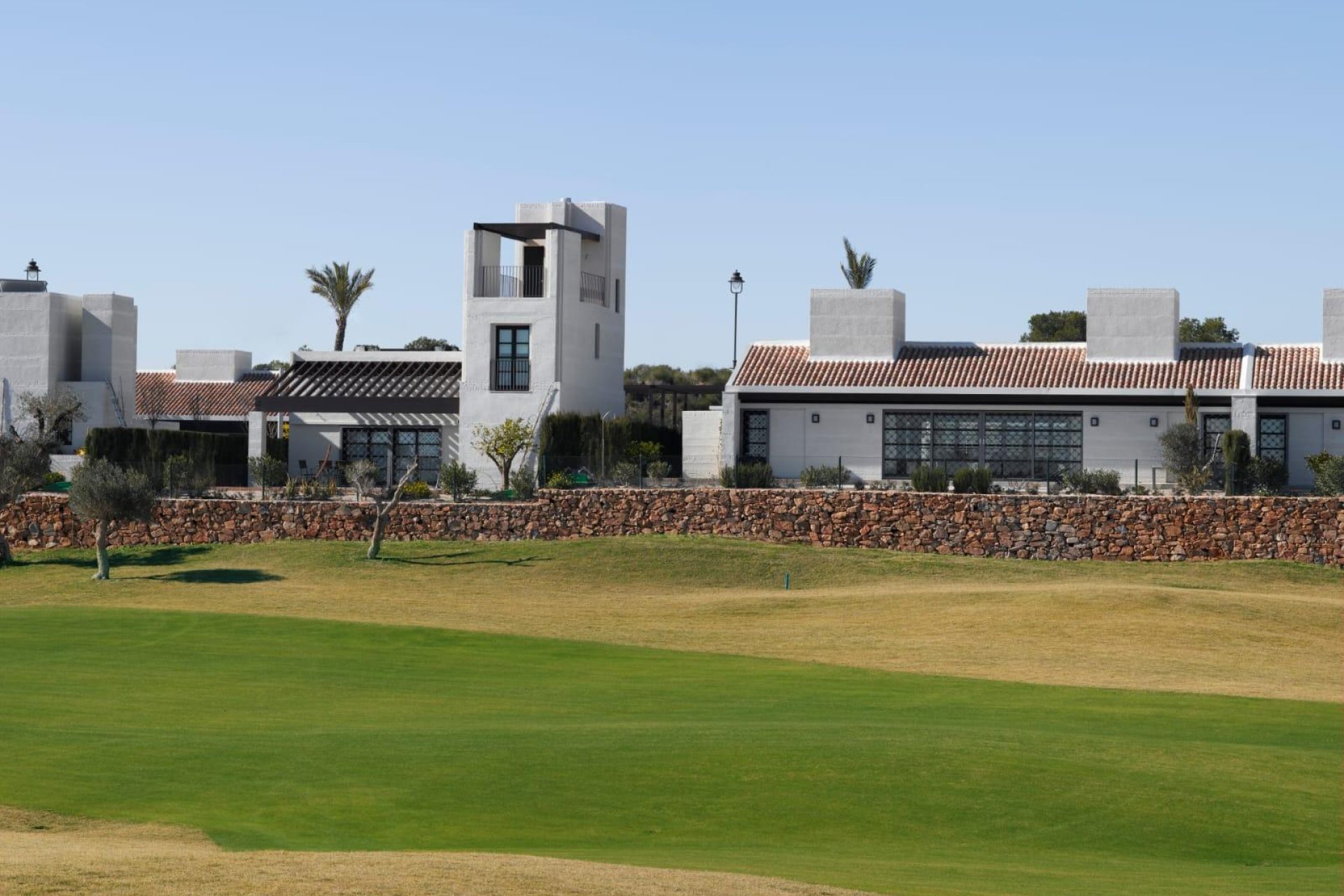 Nieuwbouw - Villa (alleenstaand) -
Sucina - Peraleja Golf