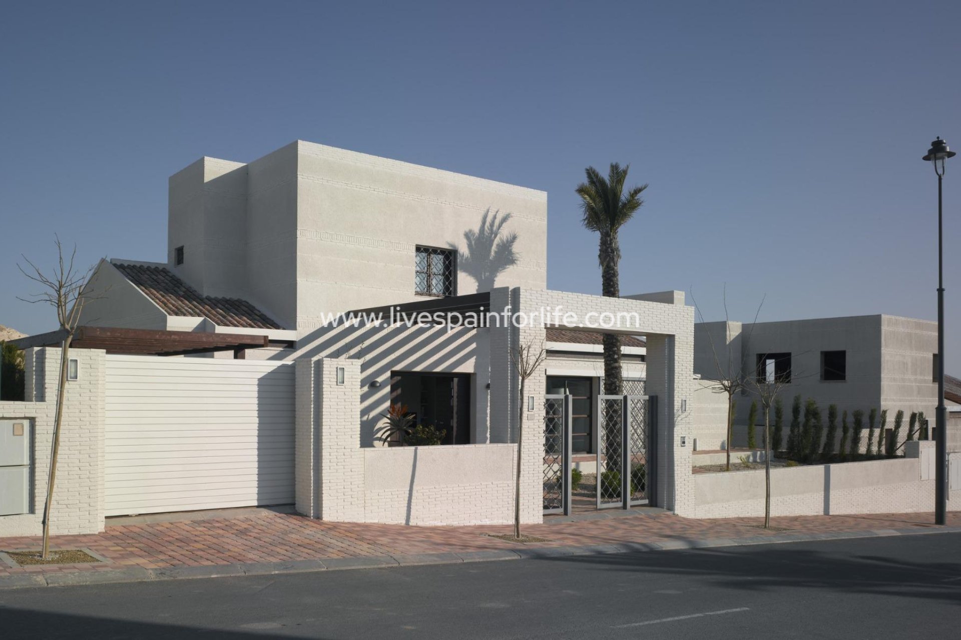 Nieuwbouw - Villa (alleenstaand) -
Sucina - Peraleja Golf