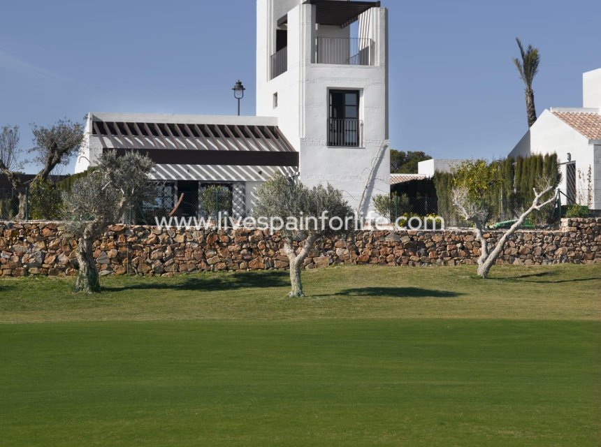 Nieuwbouw - Villa (alleenstaand) -
Sucina - Peraleja Golf