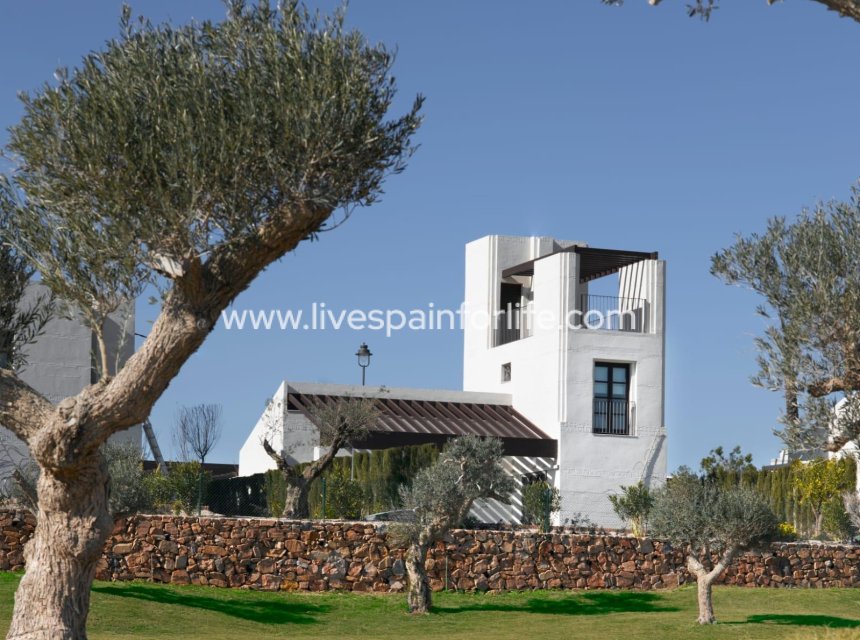 Nieuwbouw - Villa (alleenstaand) -
Sucina - Peraleja Golf