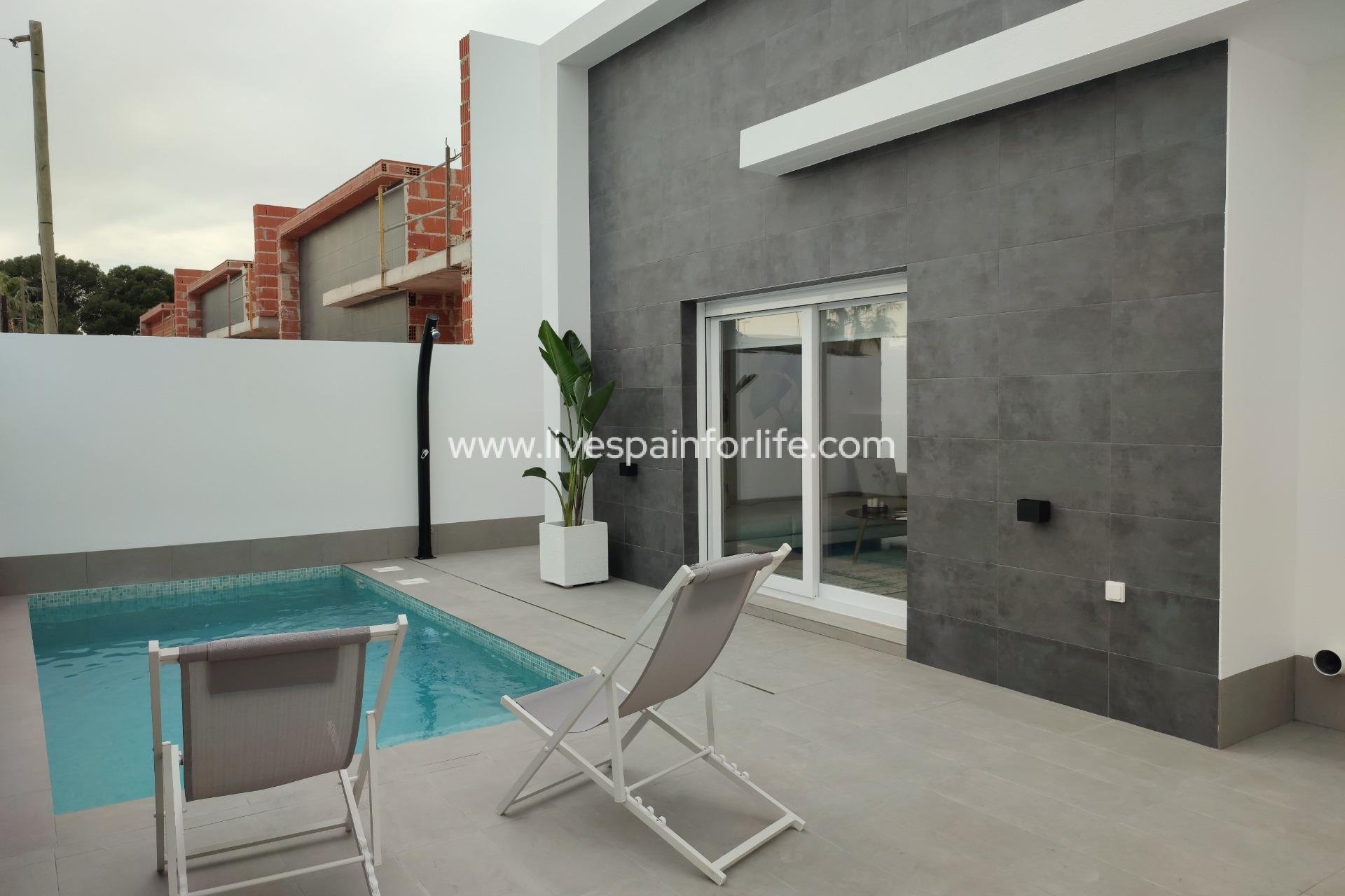Nieuwbouw - Villa (alleenstaand) -
Torre Pacheco - Balsicas