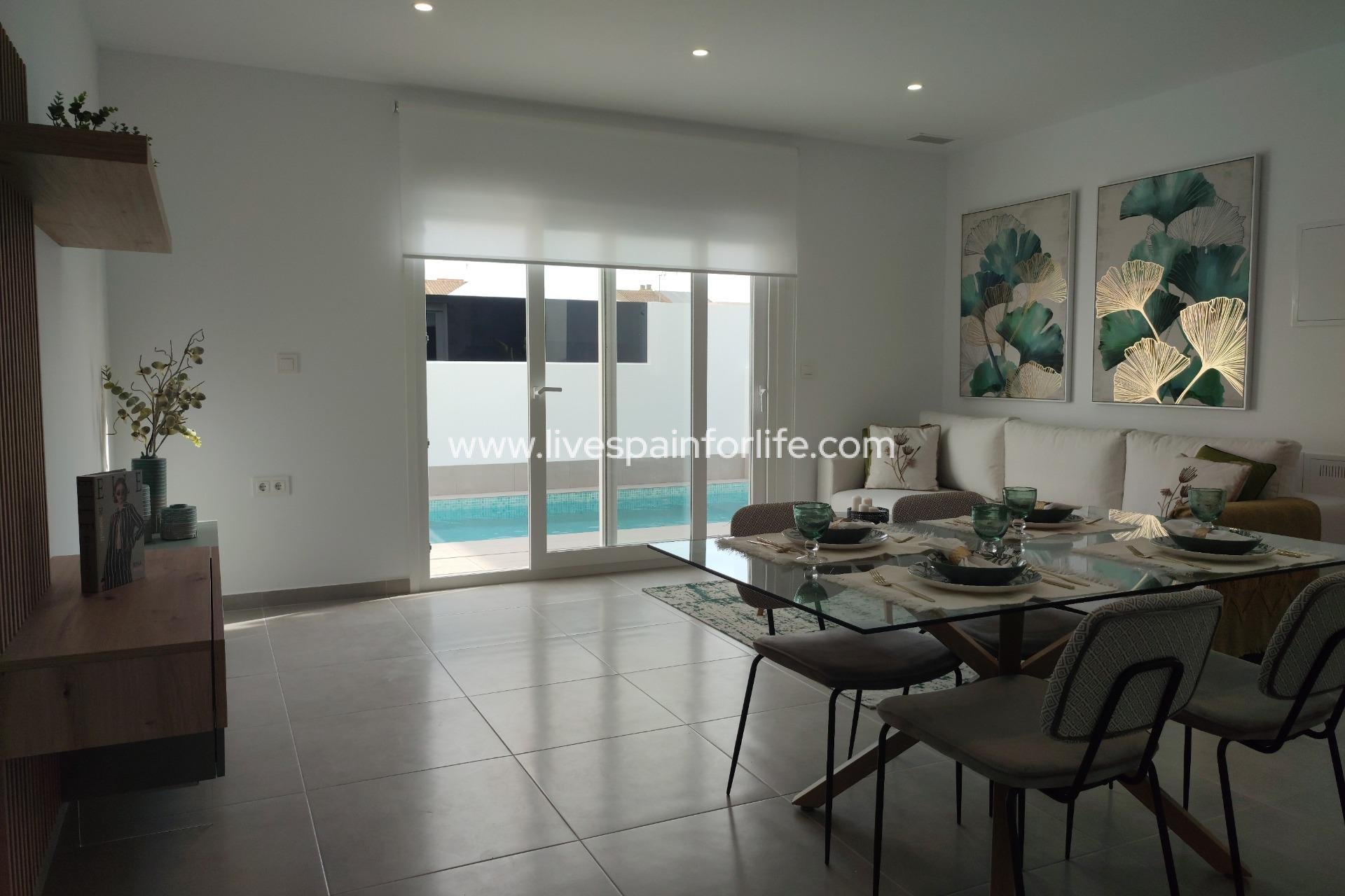Nieuwbouw - Villa (alleenstaand) -
Torre Pacheco - Balsicas