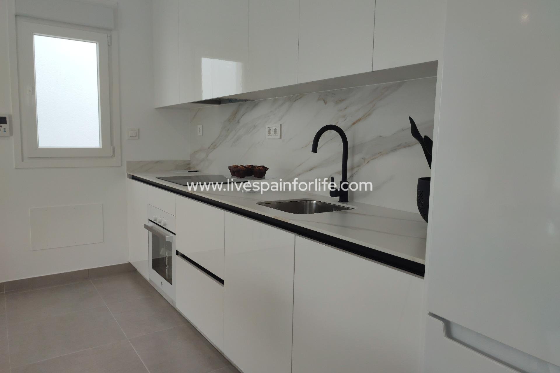 Nieuwbouw - Villa (alleenstaand) -
Torre Pacheco - Balsicas