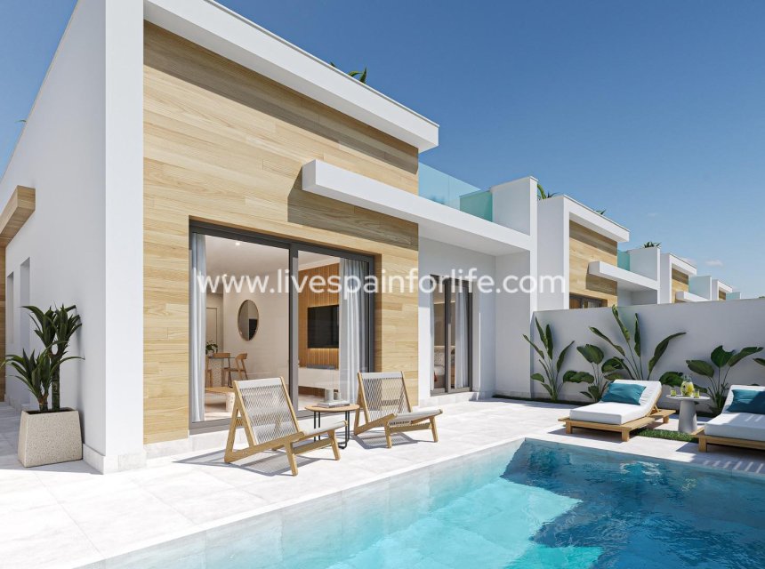 Nieuwbouw - Villa (alleenstaand) -
Torre Pacheco - El Jimenado