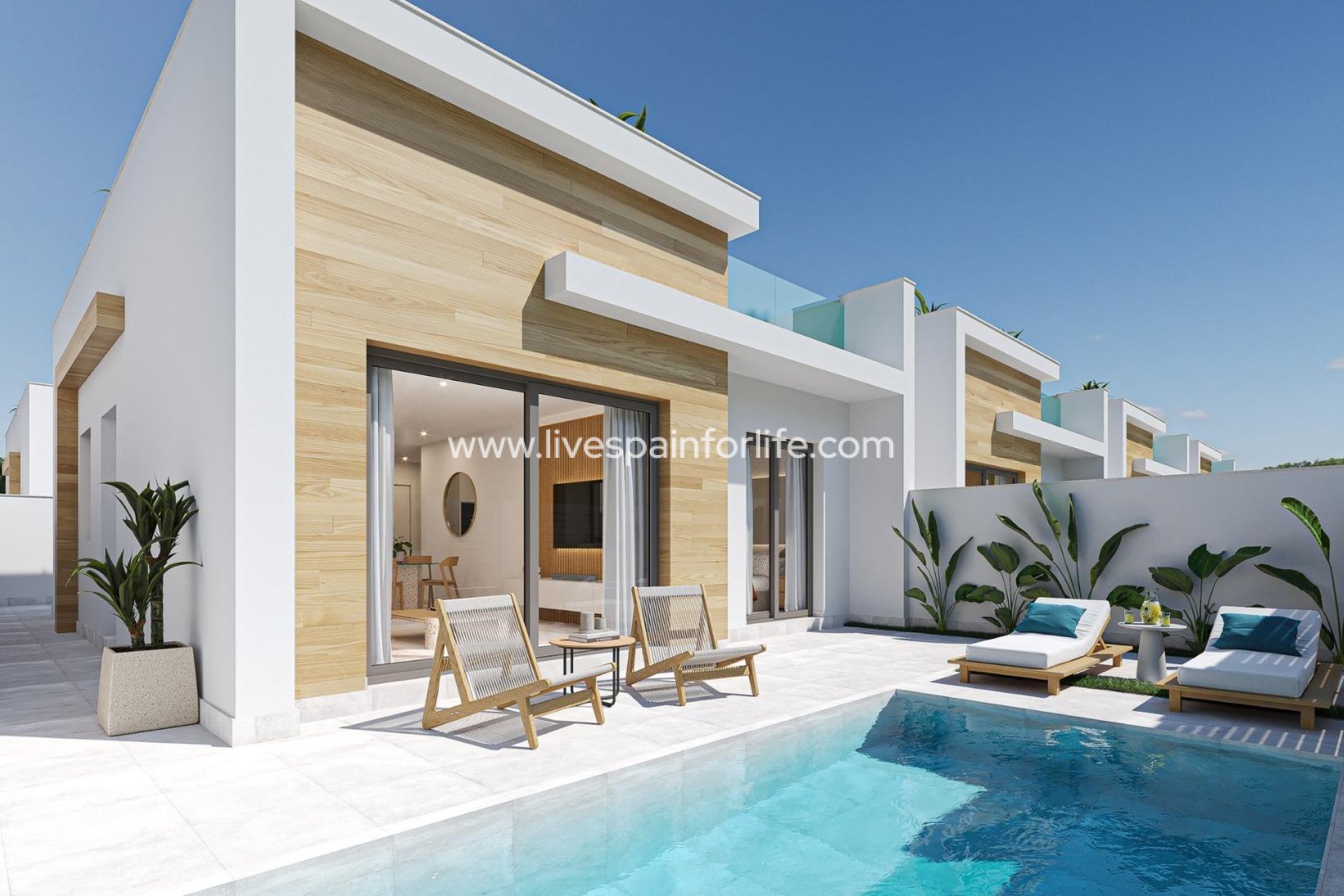 Nieuwbouw - Villa (alleenstaand) -
Torre Pacheco - El Jimenado