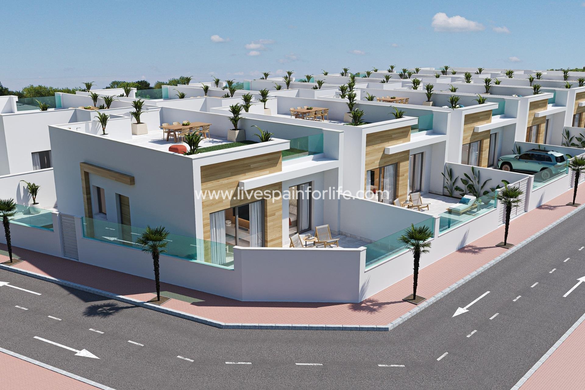 Nieuwbouw - Villa (alleenstaand) -
Torre Pacheco - El Jimenado