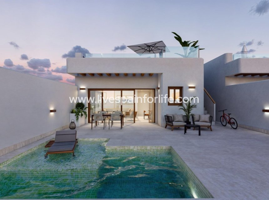 Nieuwbouw - Villa (alleenstaand) -
Torre Pacheco - Pueblo