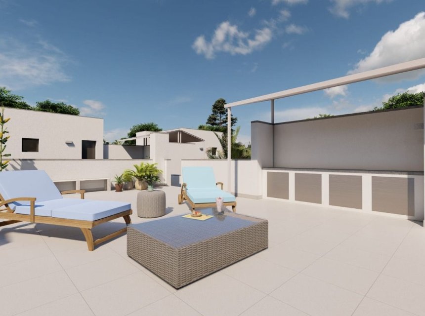 Nieuwbouw - Villa (alleenstaand) -
Torre Pacheco - Roldán