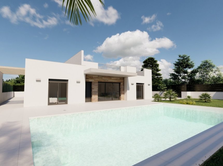 Nieuwbouw - Villa (alleenstaand) -
Torre Pacheco - Roldán