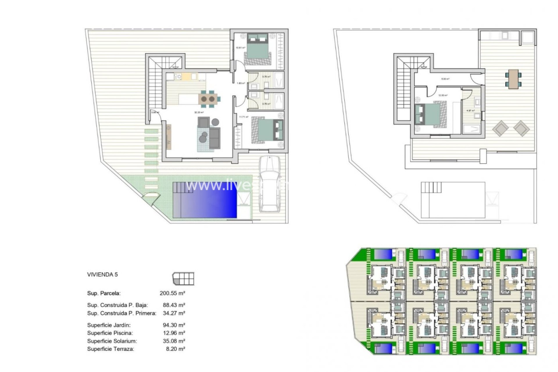 Nieuwbouw - Villa (alleenstaand) -
Torre Pacheco - Roldán