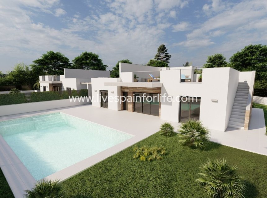 Nieuwbouw - Villa (alleenstaand) -
Torre Pacheco - Roldán