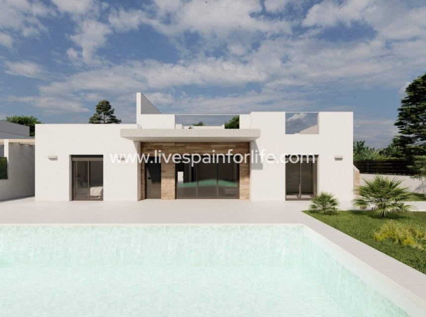 Nieuwbouw - Villa (alleenstaand) -
Torre Pacheco - Roldán