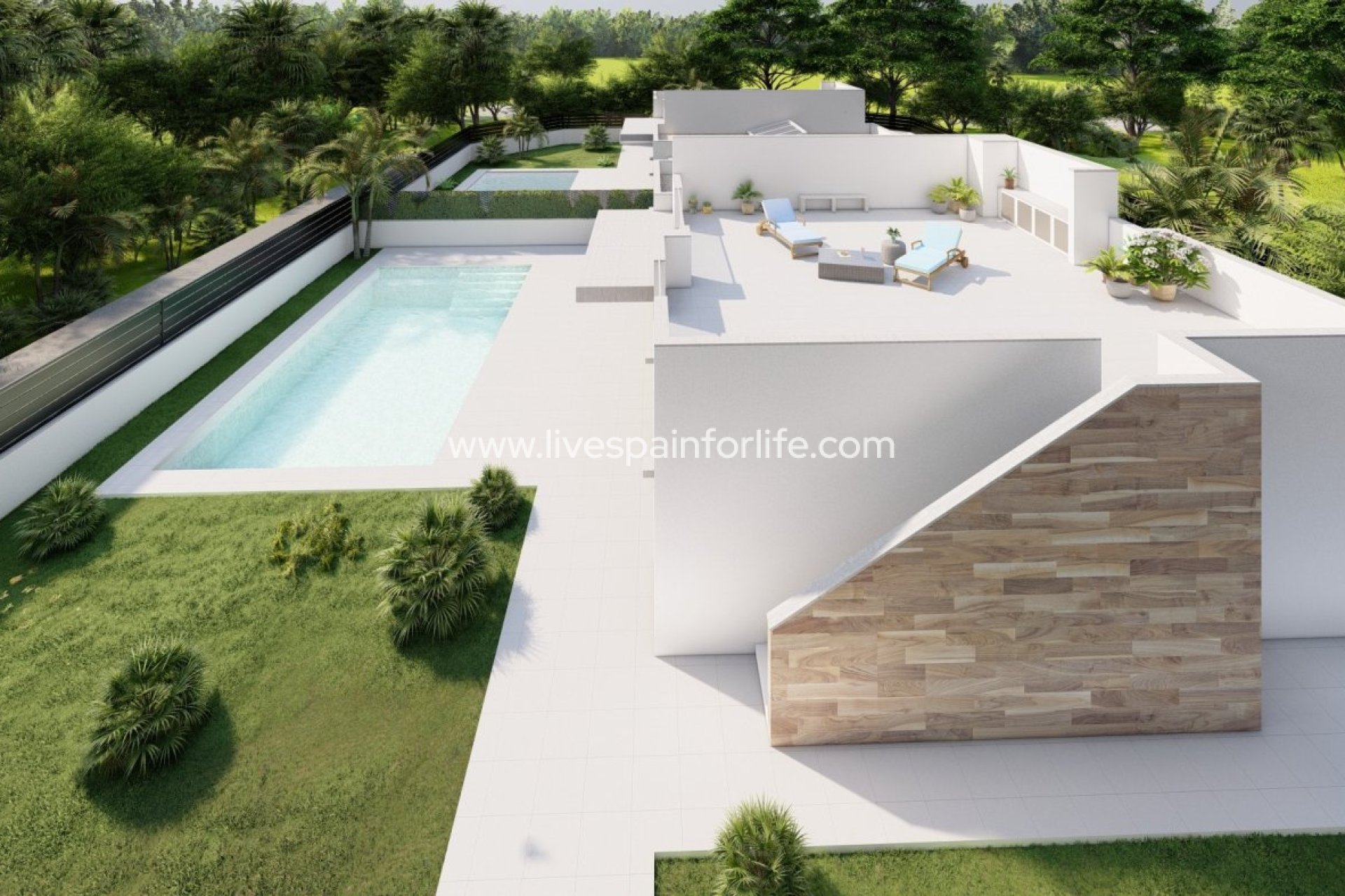Nieuwbouw - Villa (alleenstaand) -
Torre Pacheco - Roldán